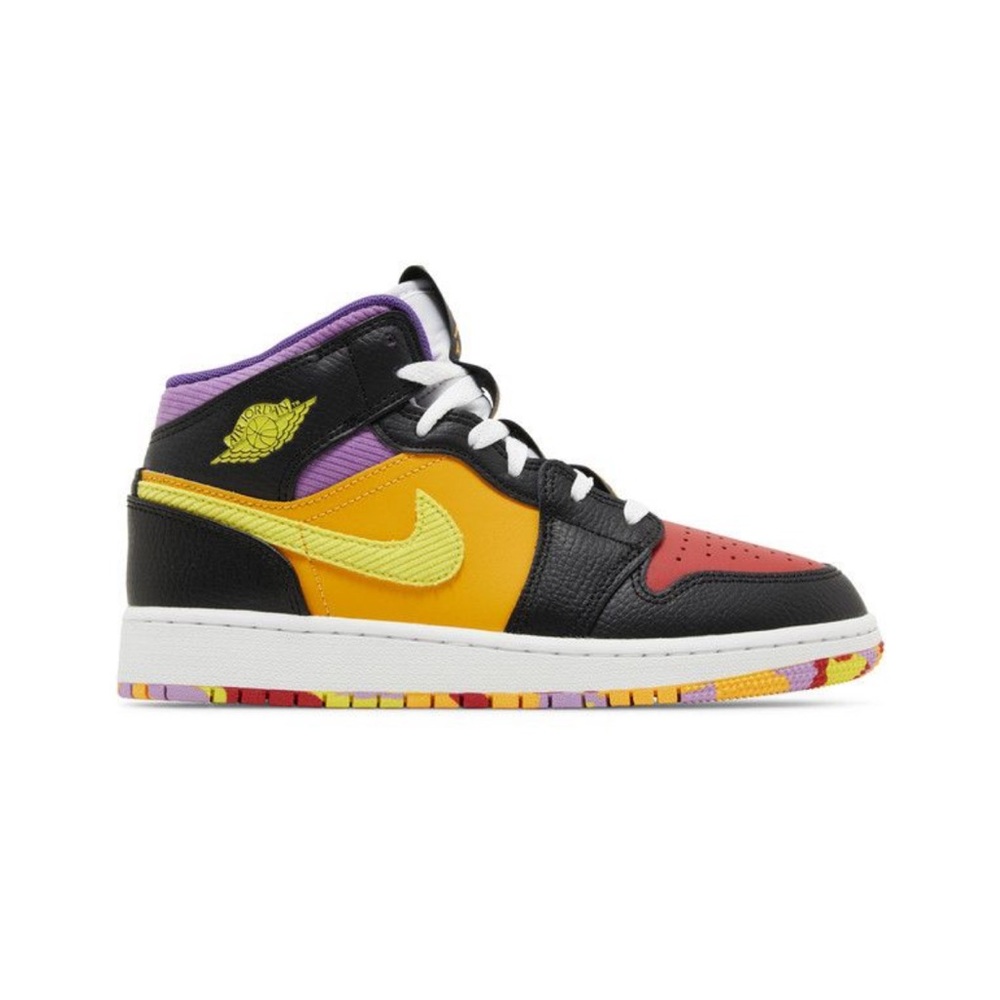 2023 Air Jordan 1 Mid SS GS
'Championships'